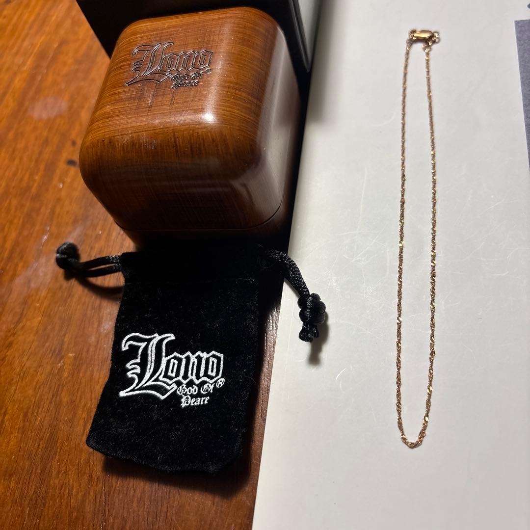 さっふぃー❣️Lono God Of Peace アンクレット