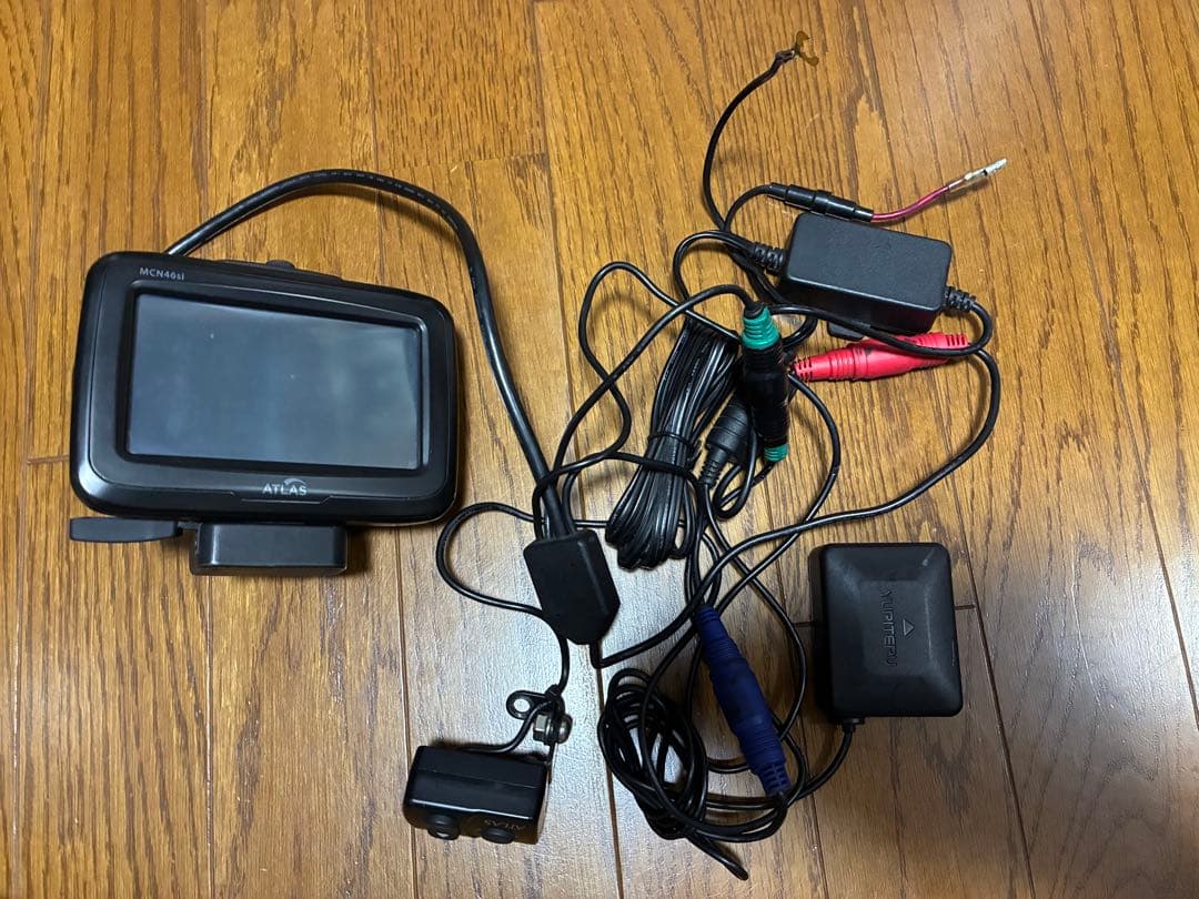 YUPITERU ATLAS MCN46si　バイクナビ　ユピテル