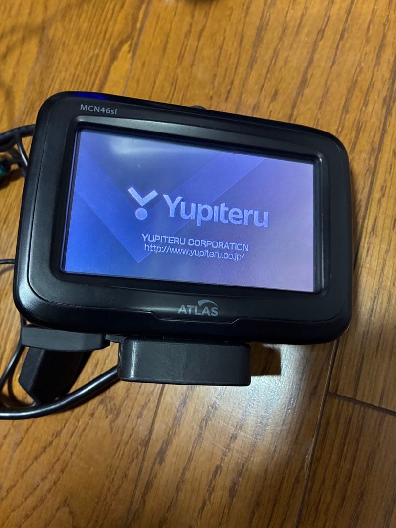 YUPITERU ATLAS MCN46si　バイクナビ　ユピテル