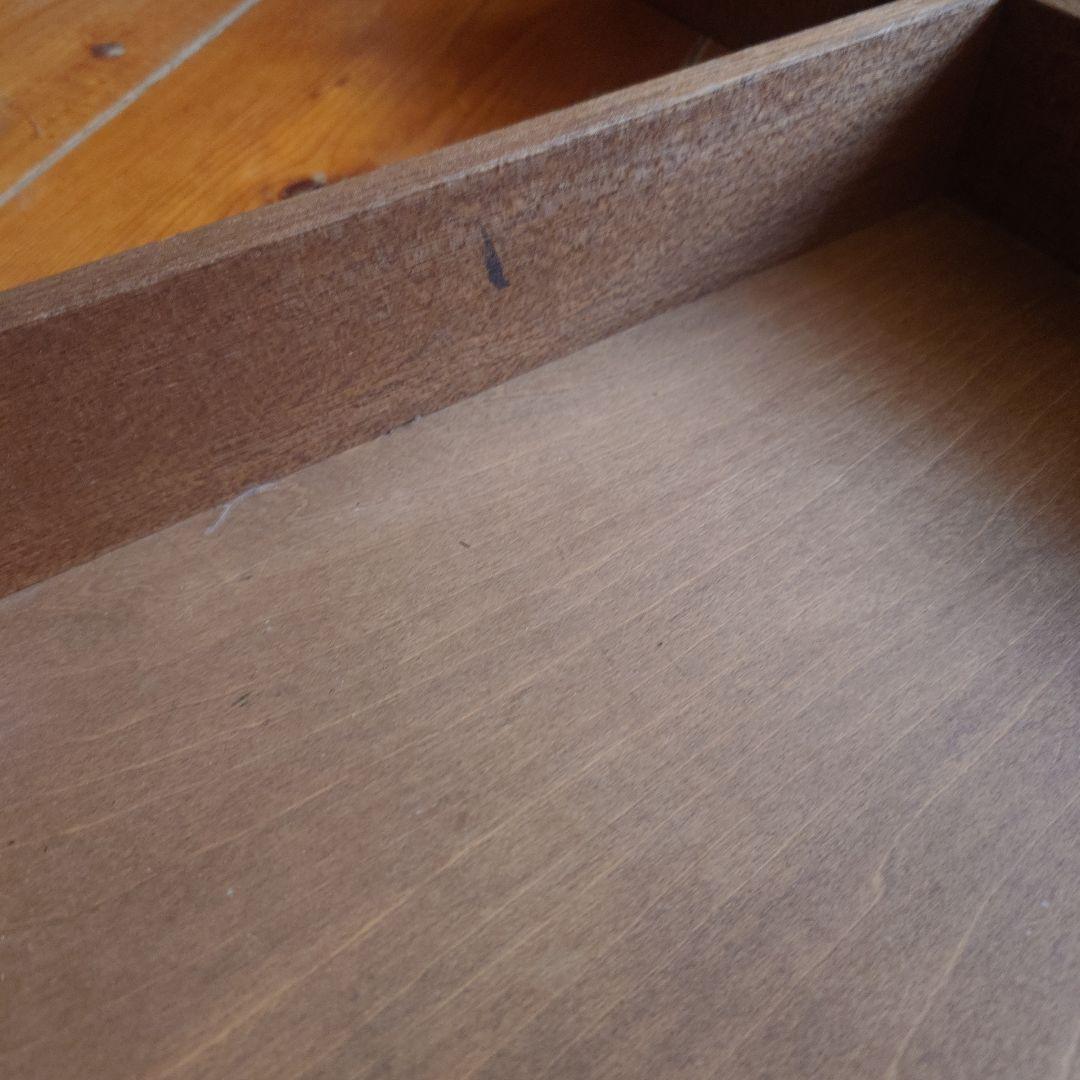 ビンテージ　レコードキャビネット 　引き出し　レトロ　アンティーク