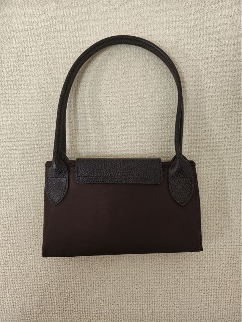 ロンシャン ル プリアージュ グリーンライン肩掛けL 最新色ラテ