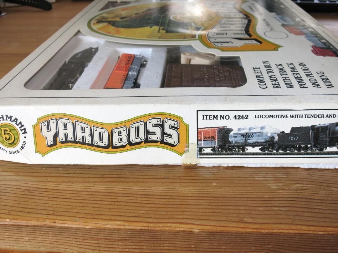 鉄道模型 BACHMANN Nscale Yard Boss ITEM NO.4262