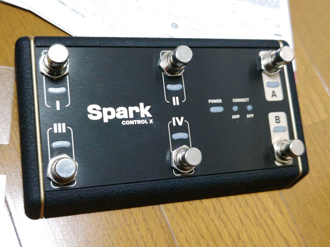 Spark CONTROL X　Positive Grid