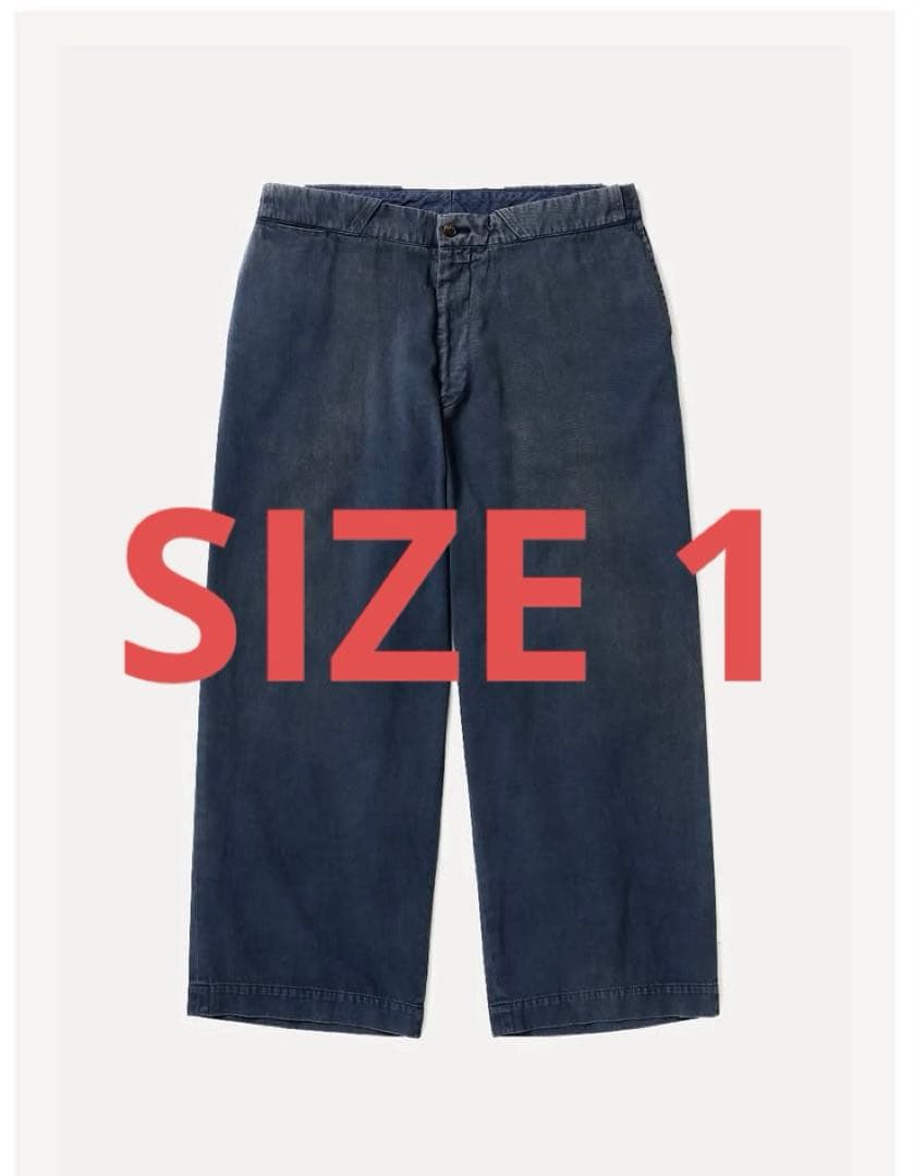 26SS アプレッセVintage Type.4 Chino Trousers