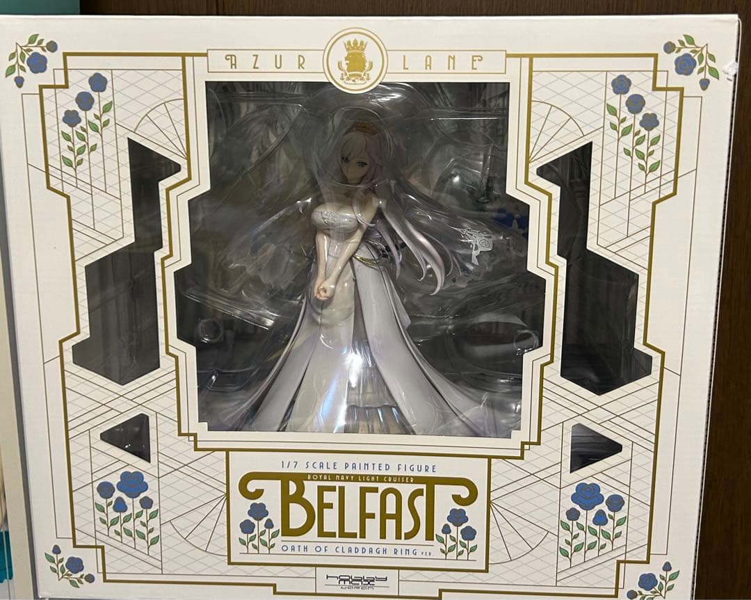 アズールレーン　ベルファスト　クラダリングの誓いver　フィギュア