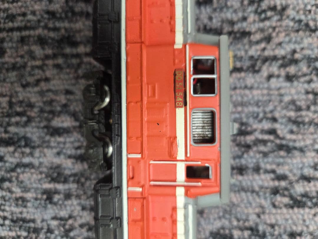 エンドウ DD51 形 ディーゼル 機関車 鉄道 模型 コレクション　☆値下げ可