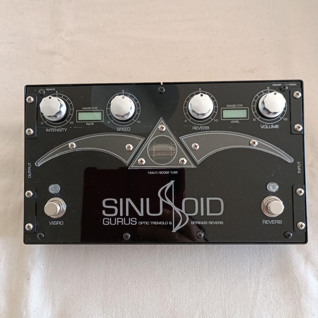 GURUS SINUSOID 12AU7 オプチカルトレモロ・スプリングリバーブ