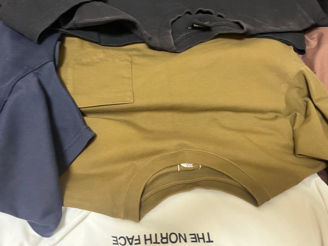 ノースフェイス　まとめ売り　Tシャツ　おまけパンツ　L XL