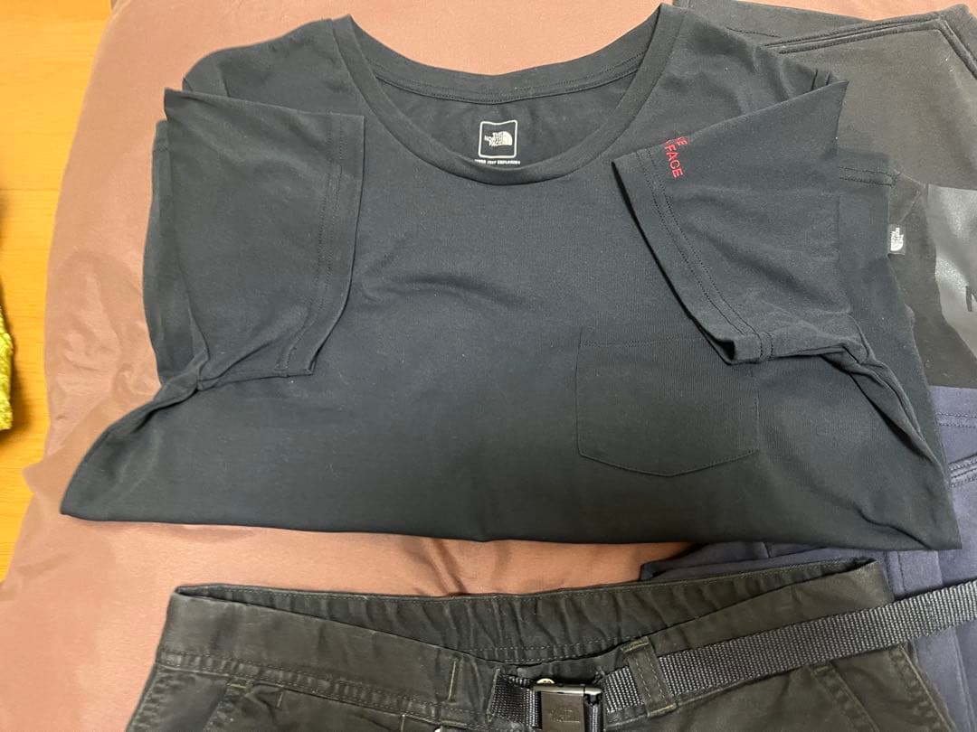 ノースフェイス　まとめ売り　Tシャツ　おまけパンツ　L XL