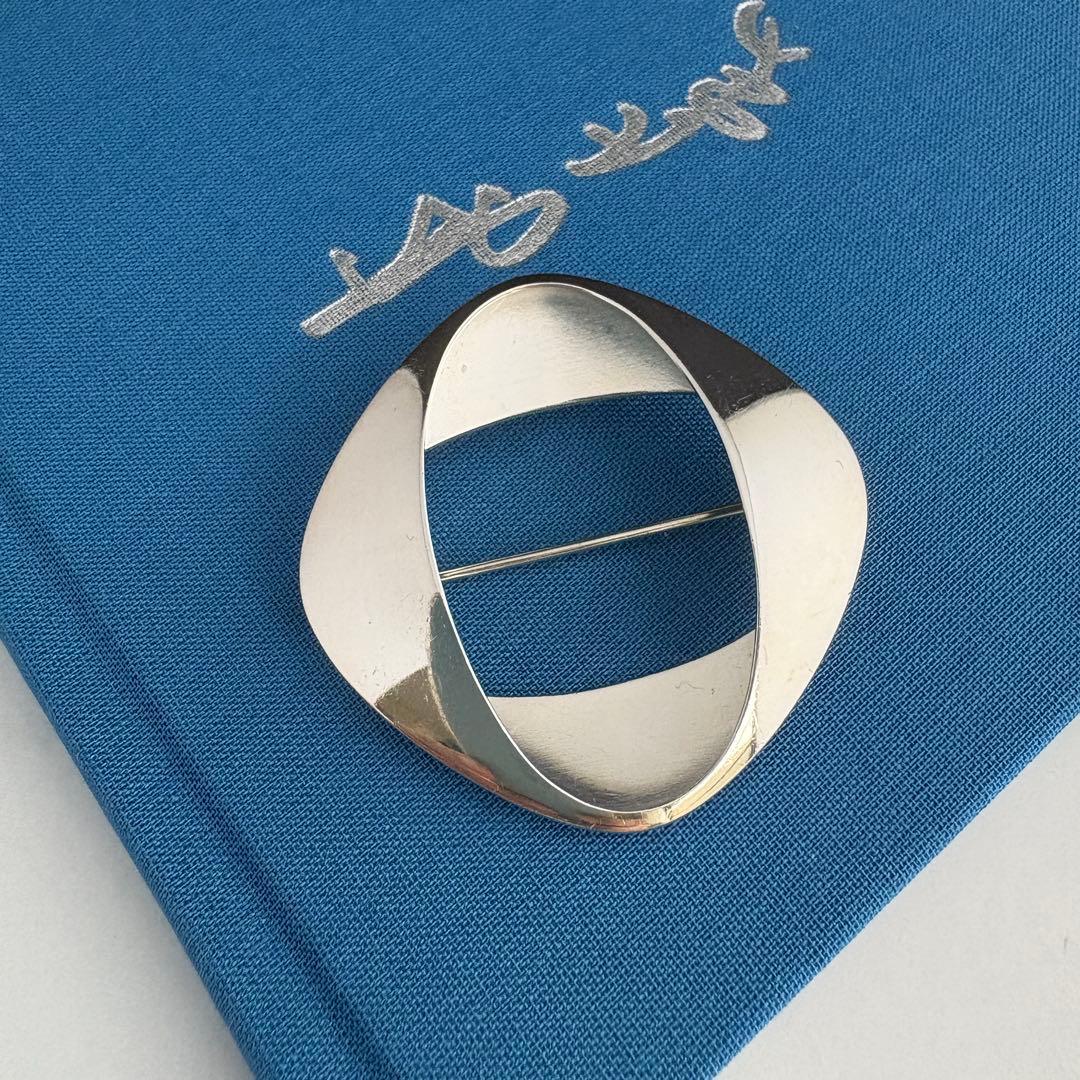 ジョージジェンセン ブローチ #368 ヴィンテージ 名品 ヘニングコッペル