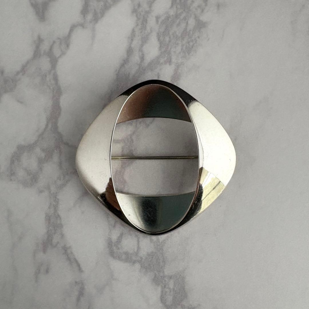 ジョージジェンセン ブローチ #368 ヴィンテージ 名品 ヘニングコッペル