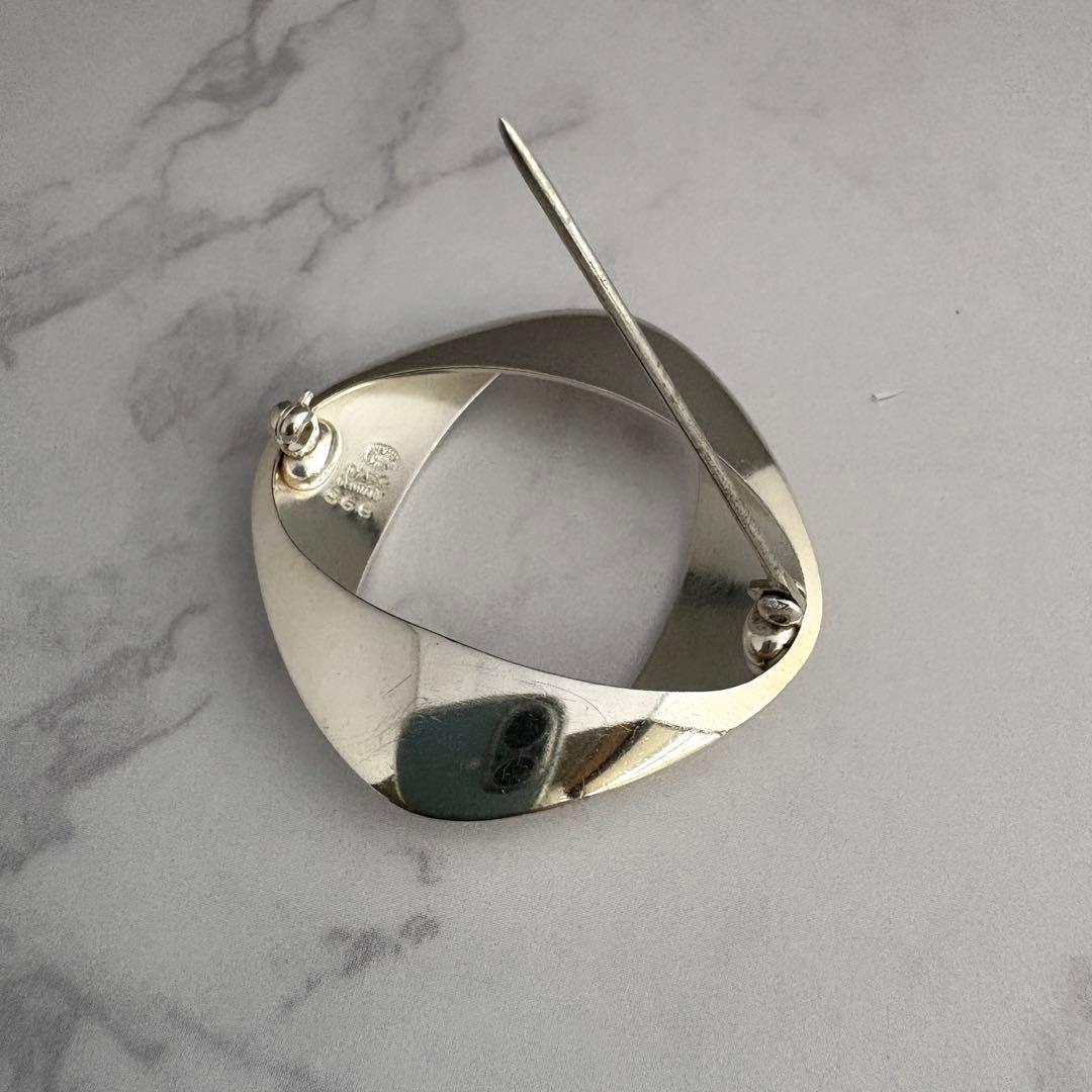 ジョージジェンセン ブローチ #368 ヴィンテージ 名品 ヘニングコッペル