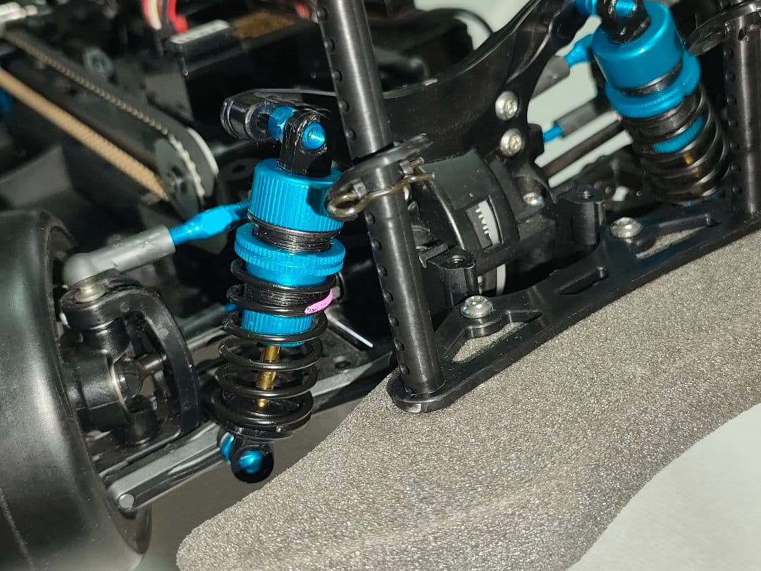 タミヤ TA06 OP多数 FM/ブラシレスメカ　EX-10ヘリオス　フルセット