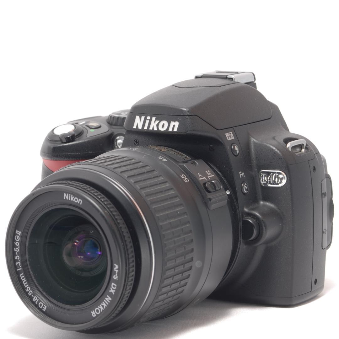 ⭐️軽くて持ち運び楽々⭐️Nikon D40　デジタル一眼レフ　ニコン