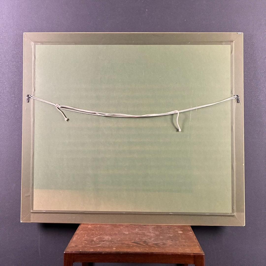 マリー・ローランサン「天使の娘」リトグラフ お洒落な額装 フランス