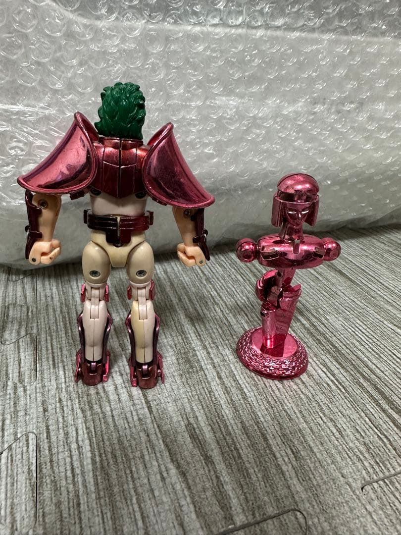 【当時物】聖闘士星矢 聖衣大系 フィギュア まとめ売り 1988年 日本製