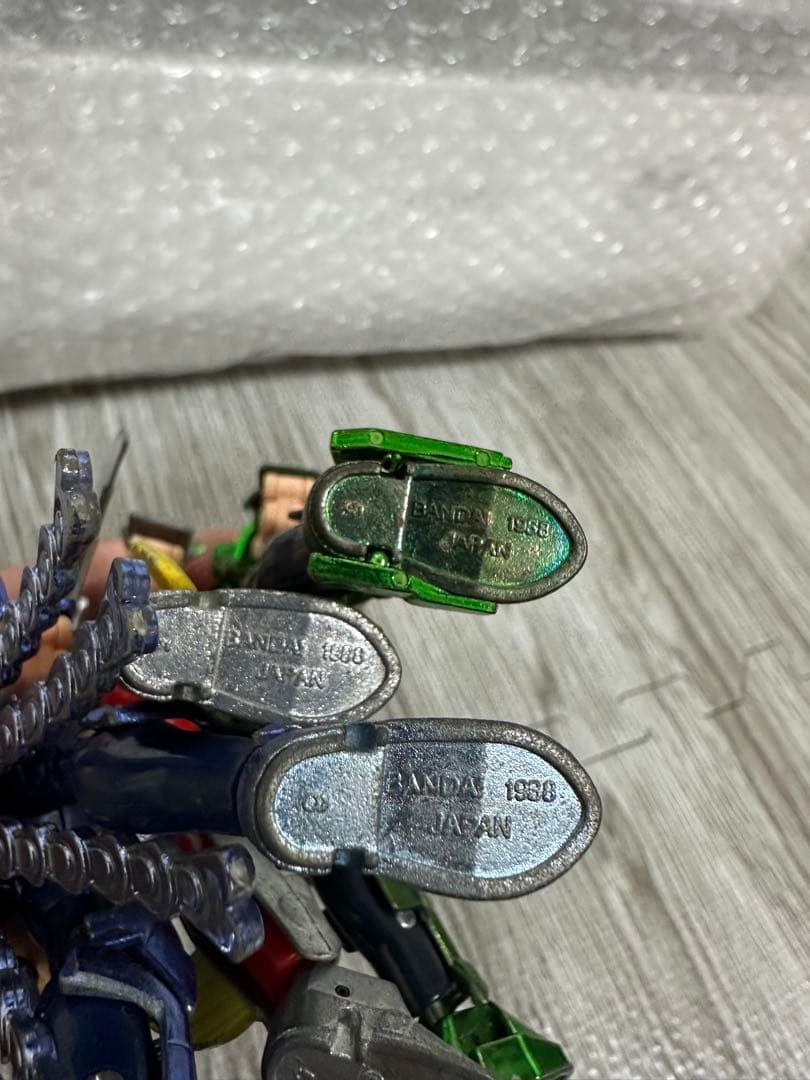 【当時物】聖闘士星矢 聖衣大系 フィギュア まとめ売り 1988年 日本製