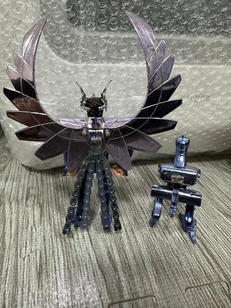 【当時物】聖闘士星矢 聖衣大系 フィギュア まとめ売り 1988年 日本製