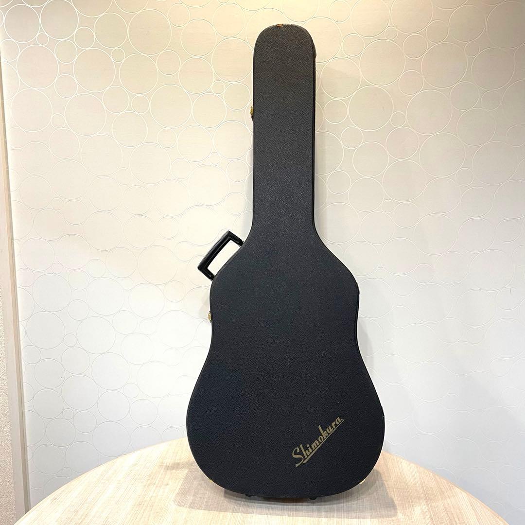 【希少】Morris モーリス B-25 12弦ギター 下倉楽器ハードケース付き