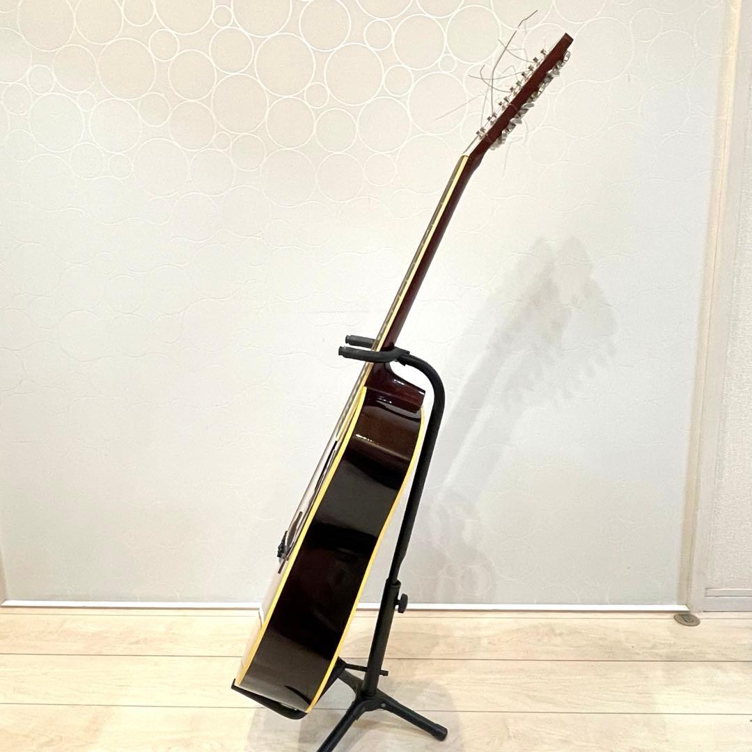 【希少】Morris モーリス B-25 12弦ギター 下倉楽器ハードケース付き