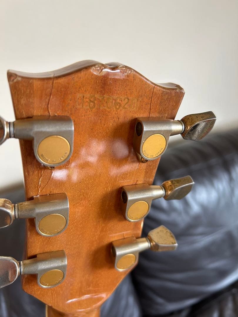 Greco レスポールカスタムタイプ ブリッジのオマケ付き