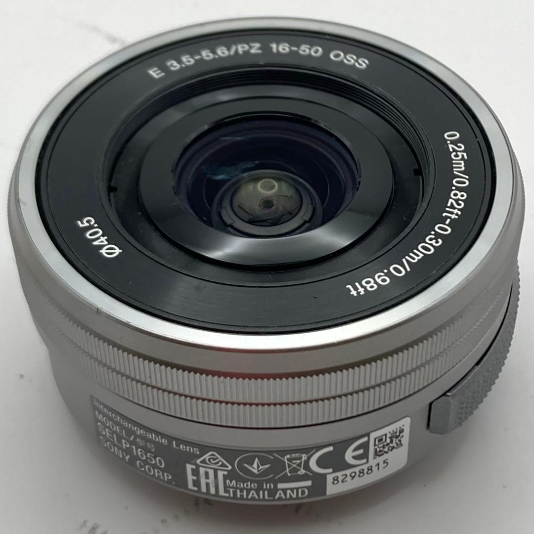 レンズ(ズーム) SONY E PZ 16-50mm f3.5-5.6 OSS SELP1650