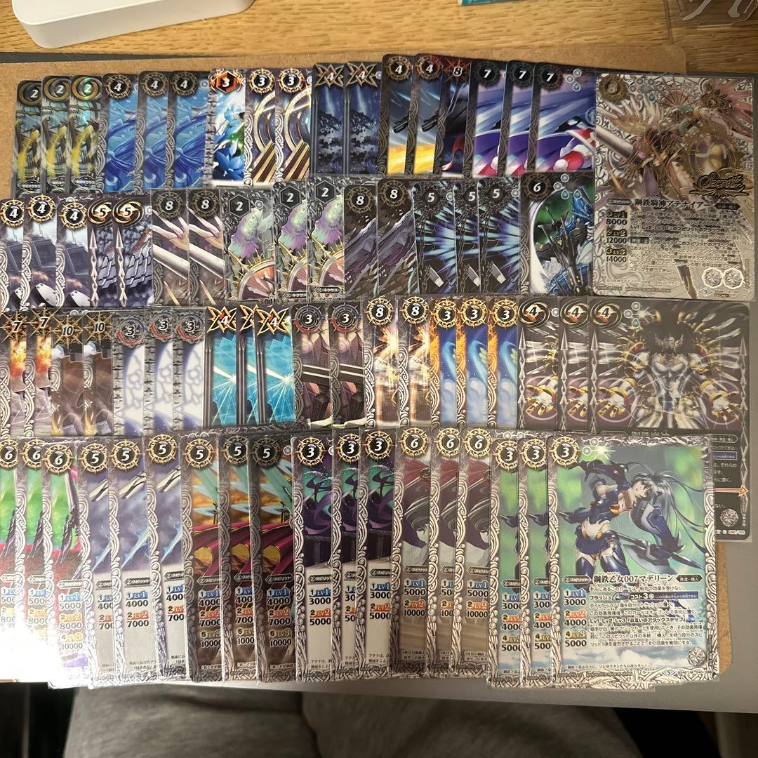 創界神アテナデッキ　機人デッキ