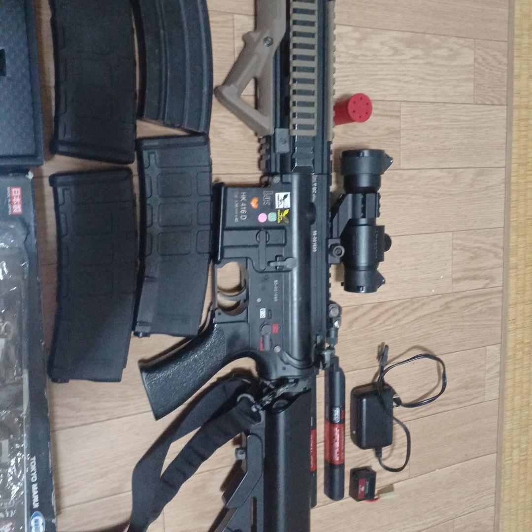 東京マルイ次世代デブグル+ハンドガンセット