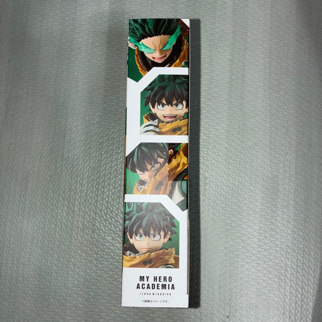 16 S.H.Figuarts フィギュアーツ　ヒロアカ　デク　緑川出久