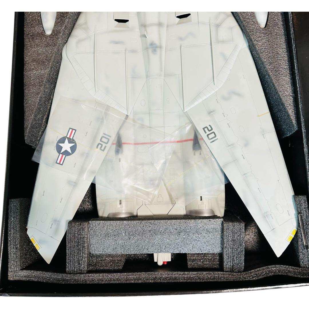 【新品保管品】1/18 F-14A トムキャット VF‑84 ジョリーロジャース