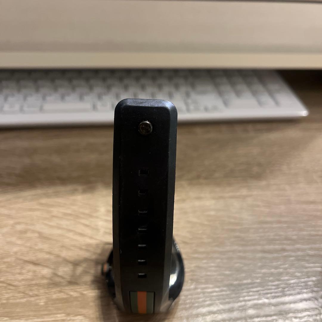 GUCCI ブラックラバーベルト 時計