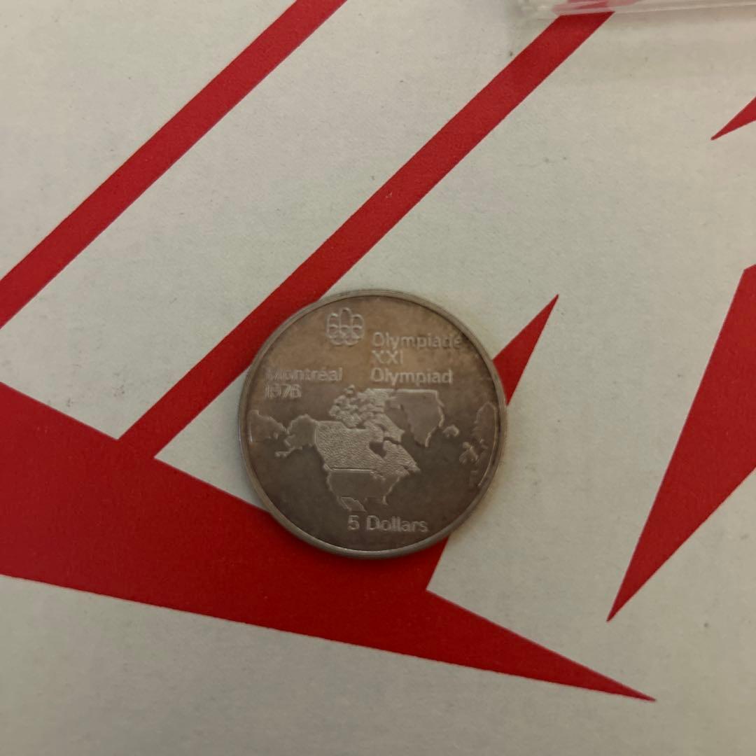 コ*ア様 1973年 カナダ 10ドル 硬貨 エリザベス2世