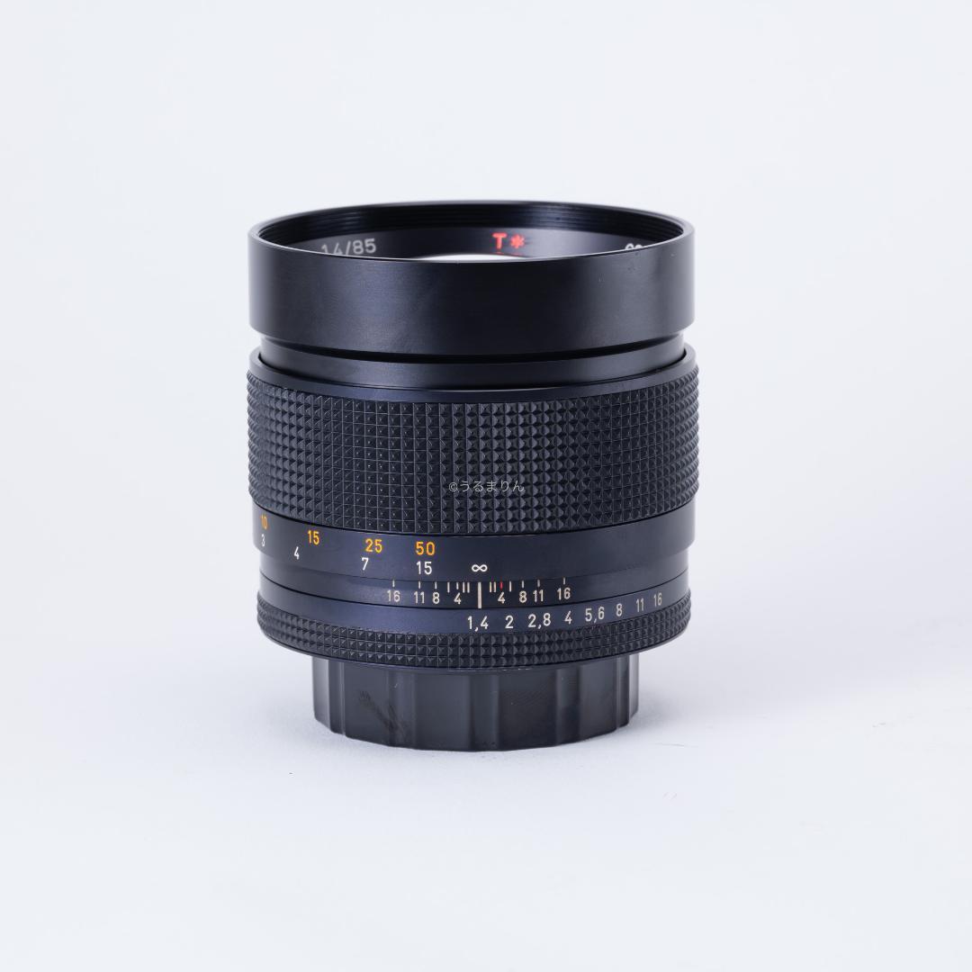 OH済！ポートレートに！CONTAX Planar 85mm F1.4 AEG