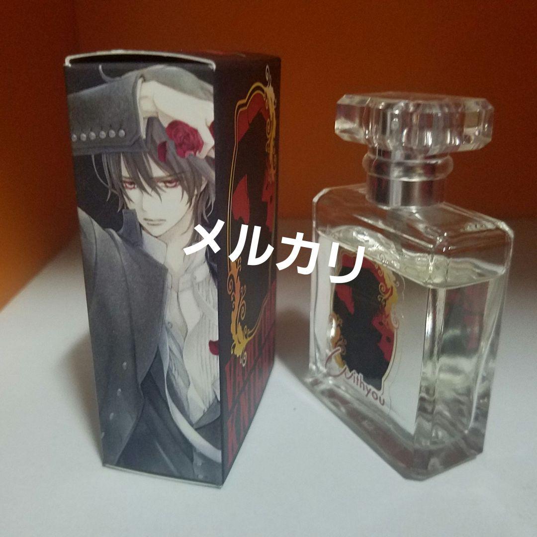 ヴァンパイア騎士 香水 樋野まつり LALA 玖蘭 枢 おやすみCD