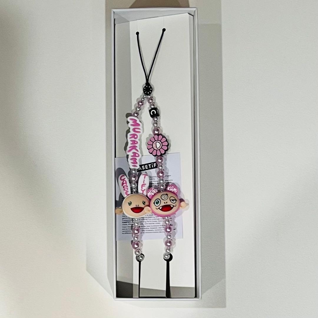 ストラップ KAIKAI AND KIKI PEARL PHONE CHARM