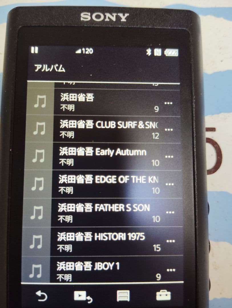 SONY ウォークマン ZX300
