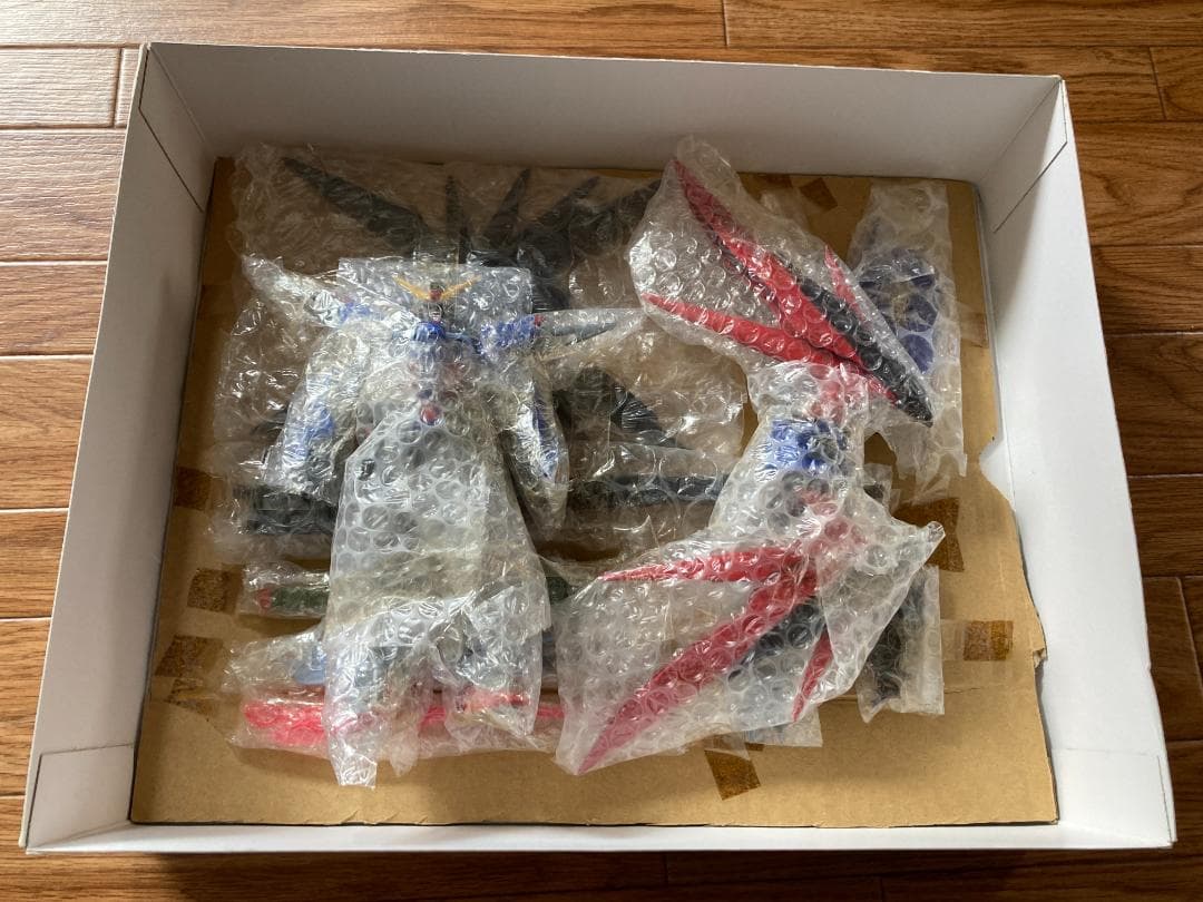 MG2体セット ストライクフリーダム デスティニー / ガンプラ塗装済完成品