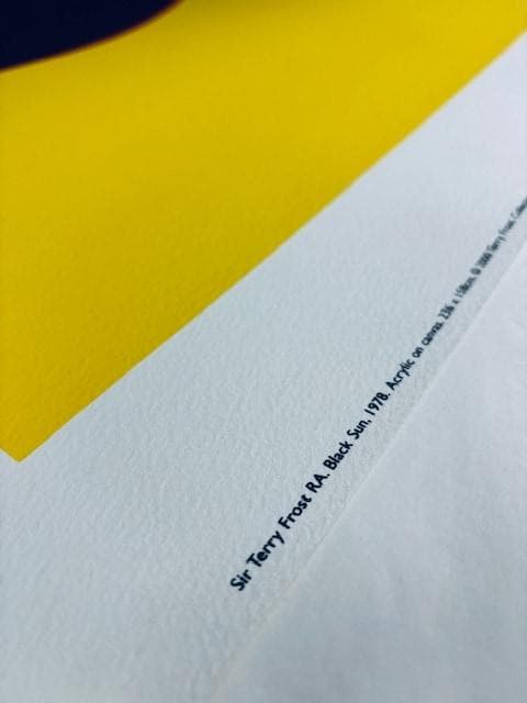 額装品/Black Sun （フロスト）/アート/ポスター/インテリア