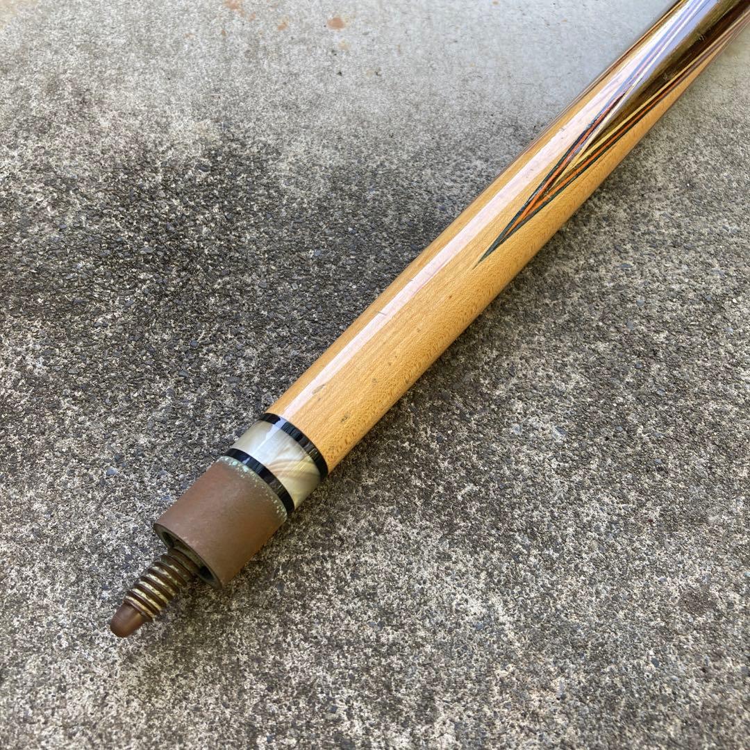 BRUNSWICK ヴィンテージ キュー ケース付き