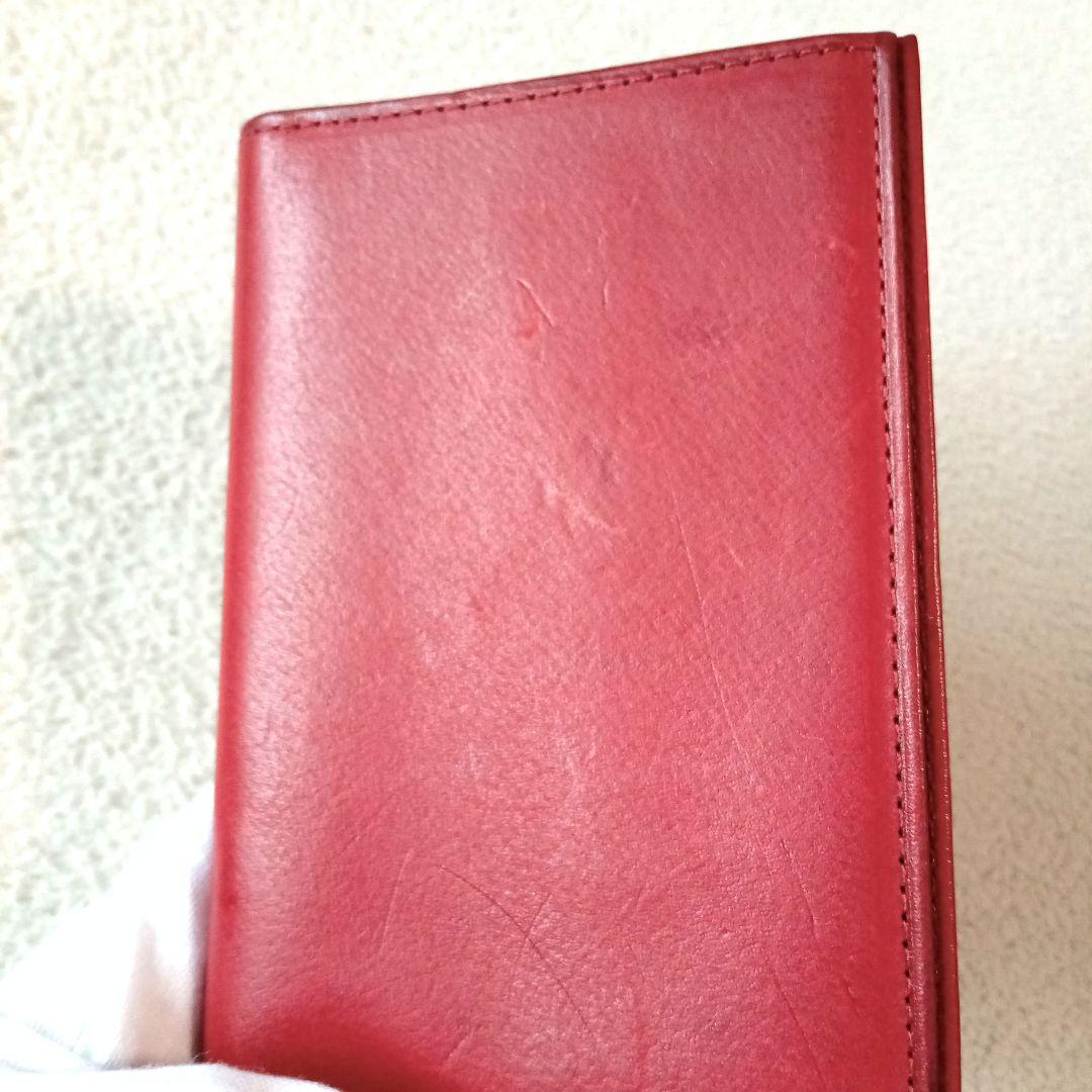 【オールドコーチ】COACH レザー パスポートケース