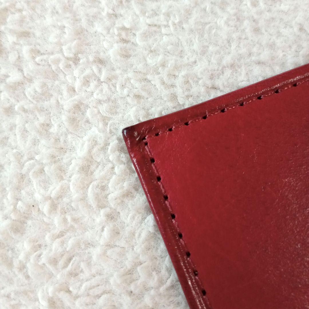 【オールドコーチ】COACH レザー パスポートケース