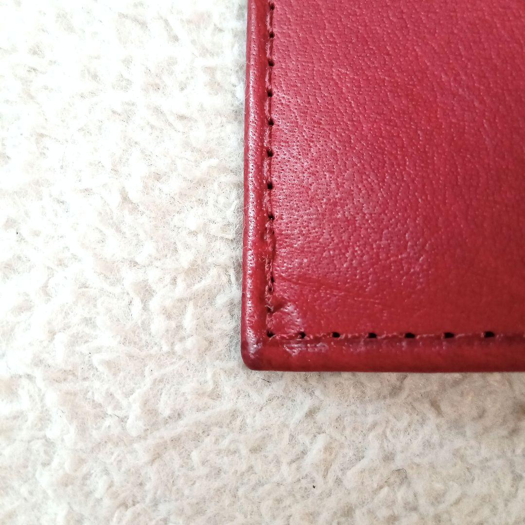 【オールドコーチ】COACH レザー パスポートケース