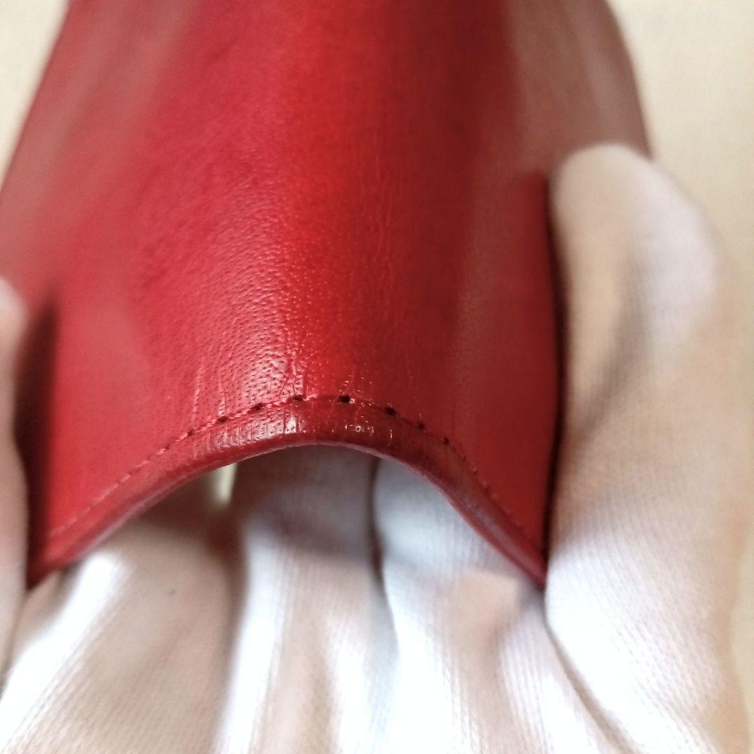 【オールドコーチ】COACH レザー パスポートケース