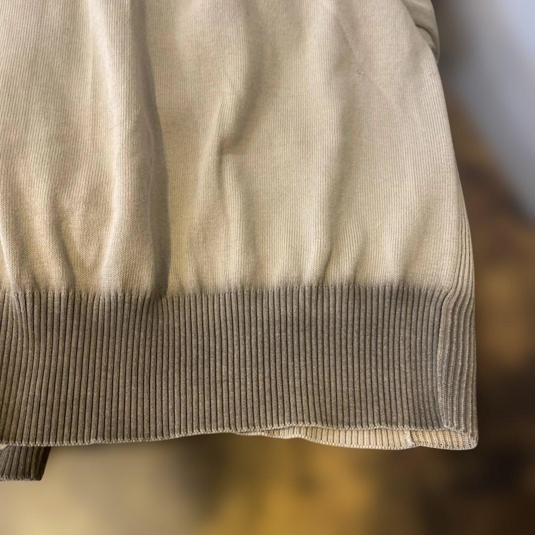 あ*ら様 マルジェラベージュ クルーネック 長袖セーター サイズ10 M