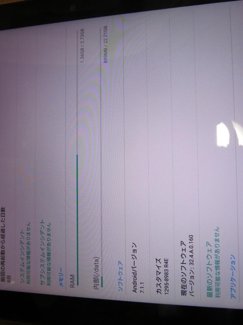 Androidタブレット本体 SONY Xperia Z4 Tablet SGP712