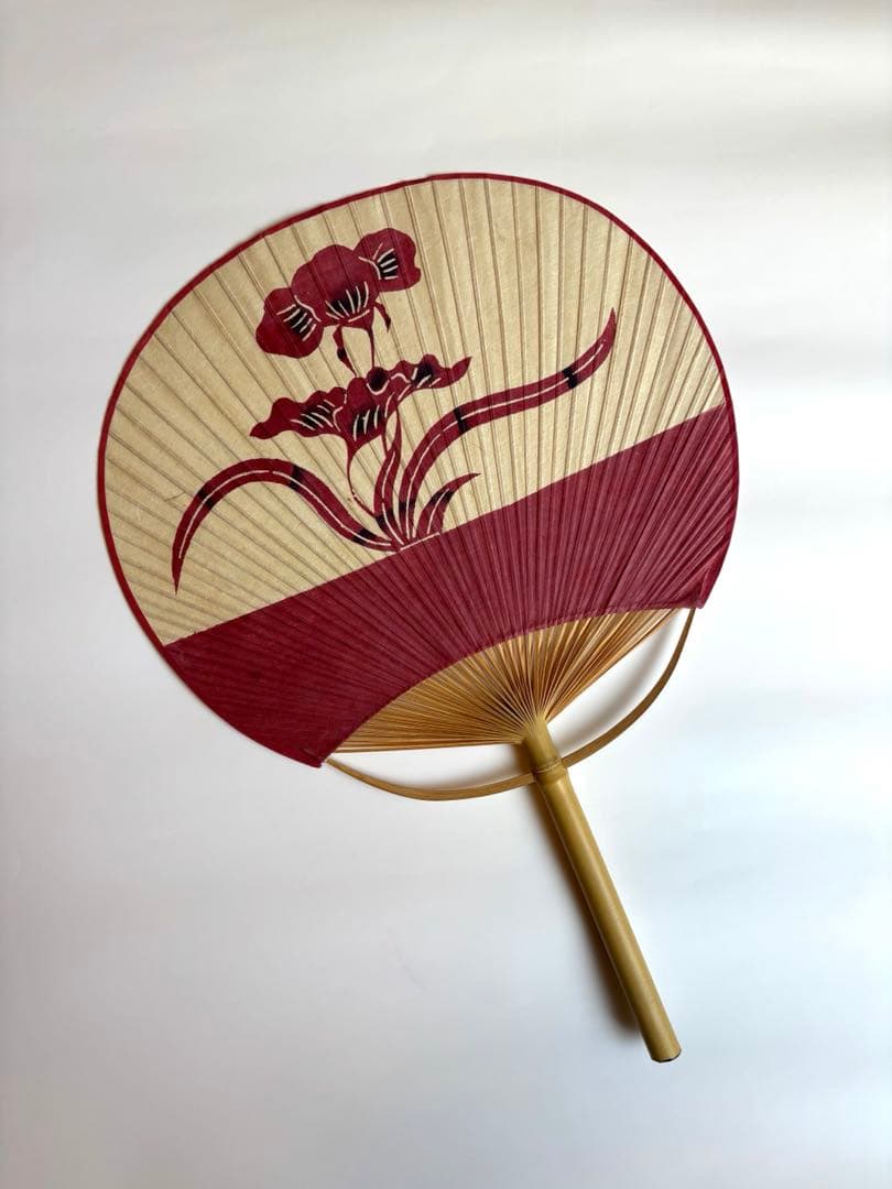 芹沢銈介　型染うちわ　4種　ビンテージ　民藝　団扇