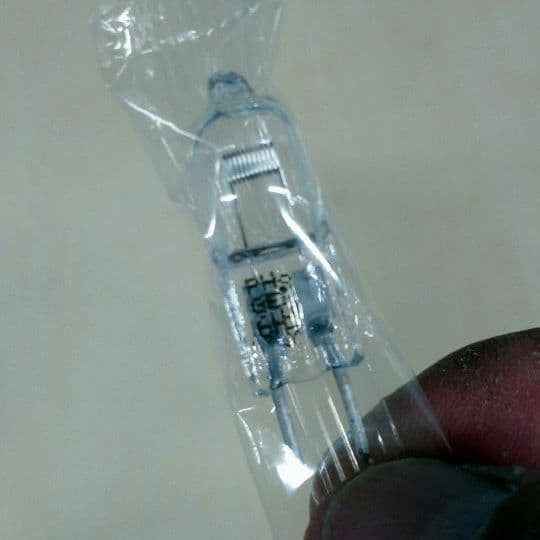 フィリップス 光学照明用ハロゲンランプ 7724　100個パック