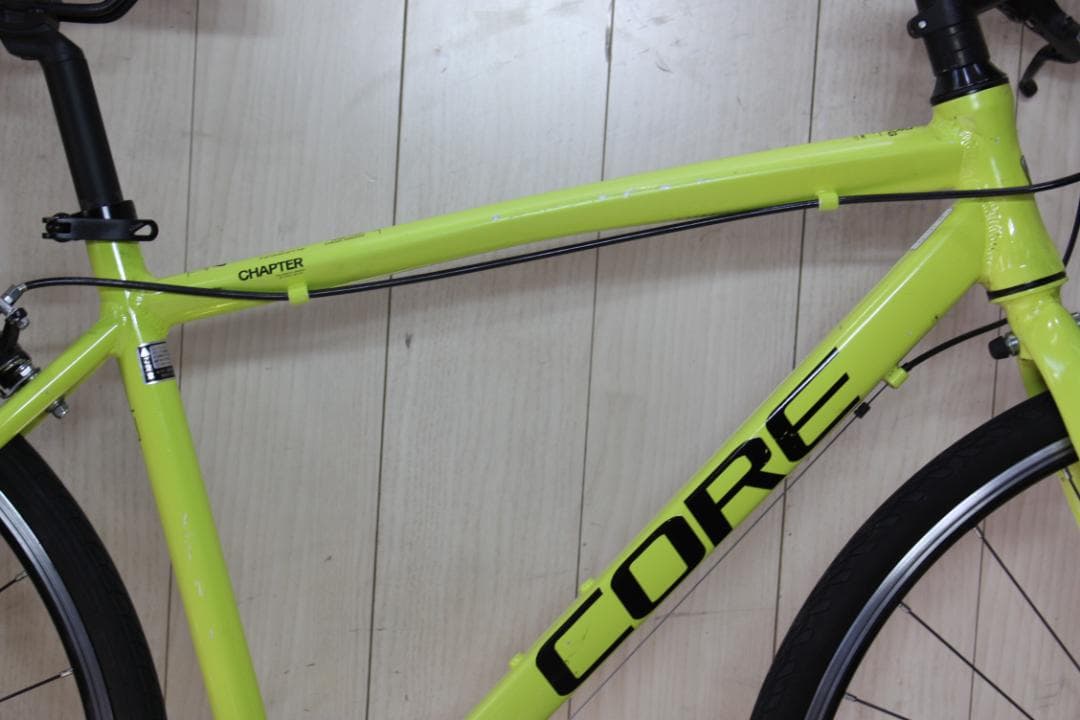 CORE CHAPTER（チャプター） 700C 7速 470mm クロス