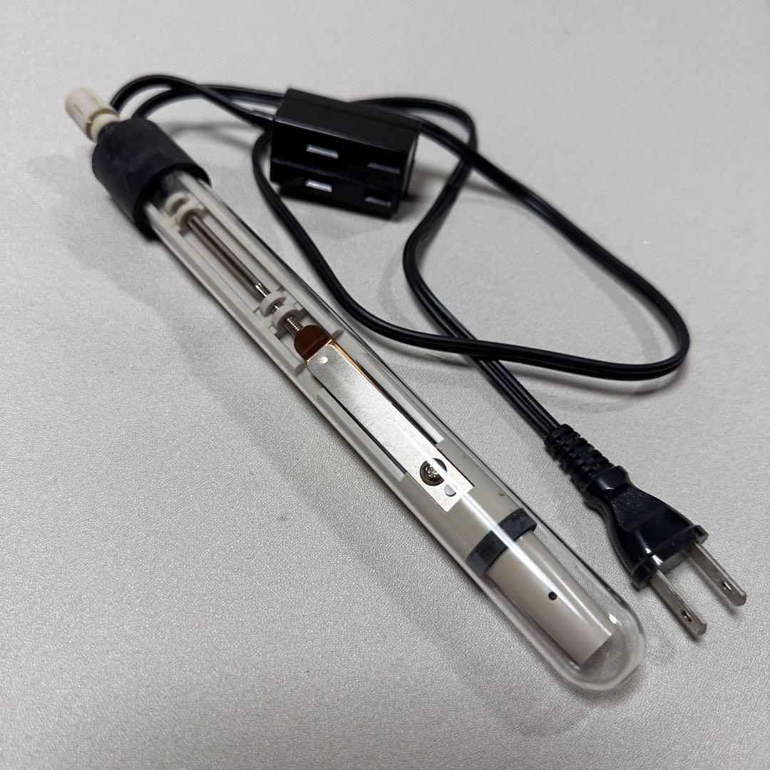 レトロな水槽用ヒーター サーモスタット 2つ