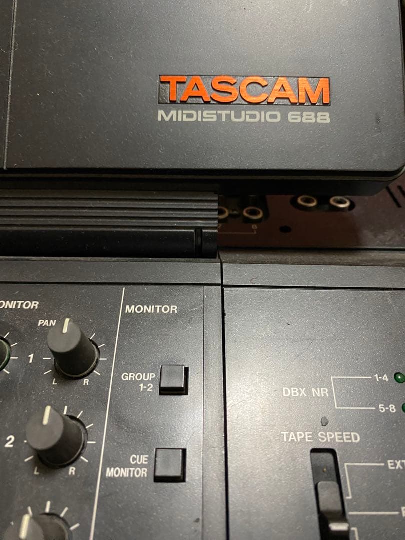 tascam midistudio 688 MTR アナログミキサー